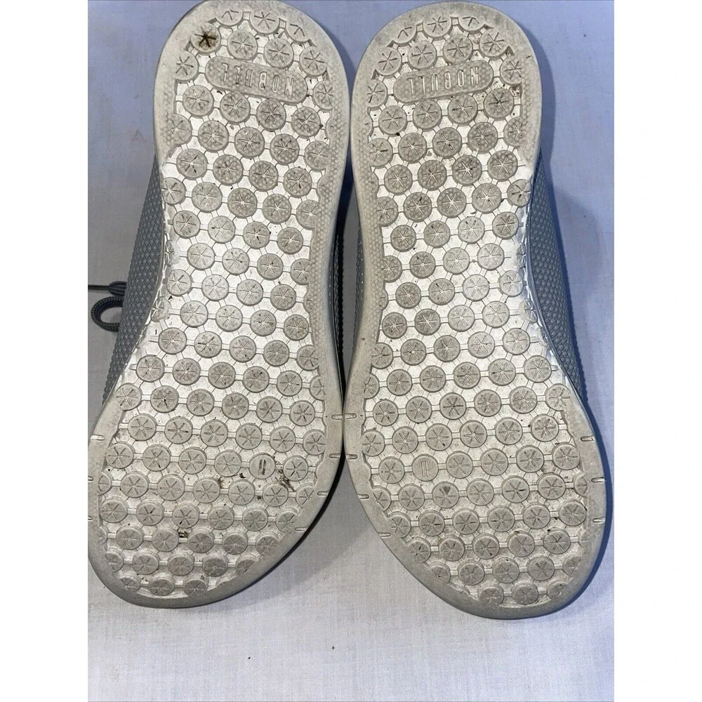 No Bull Women’s Athleisure Shoes Size 6 M Gray Fabric Athletic Outdoors Tennis